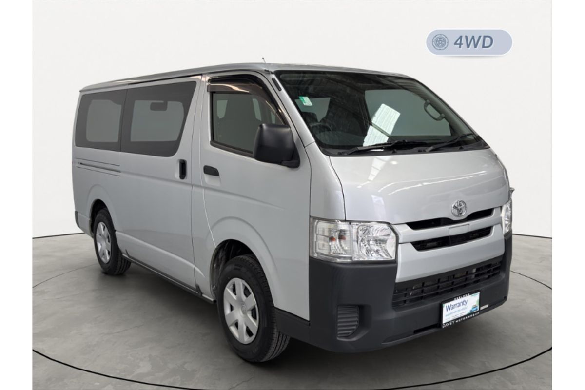 2019 Toyota Hiace Long DX 4WD