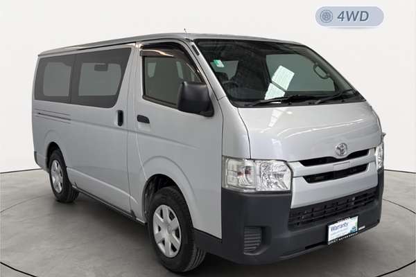 2019 Toyota Hiace Long DX 4WD