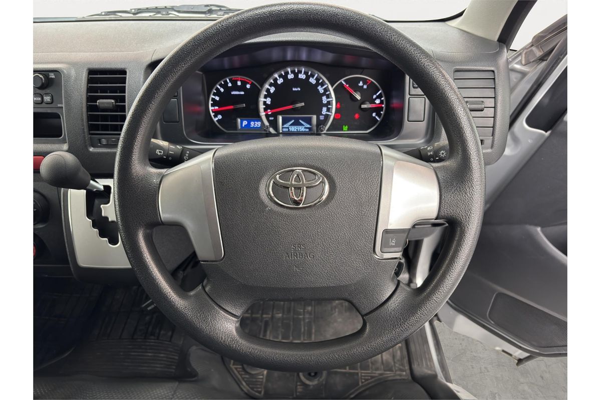 2019 Toyota Hiace Long DX 4WD