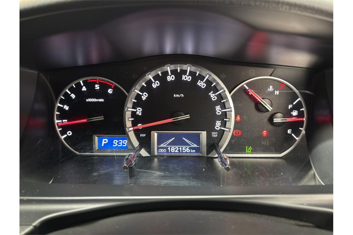 2019 Toyota Hiace Long DX 4WD