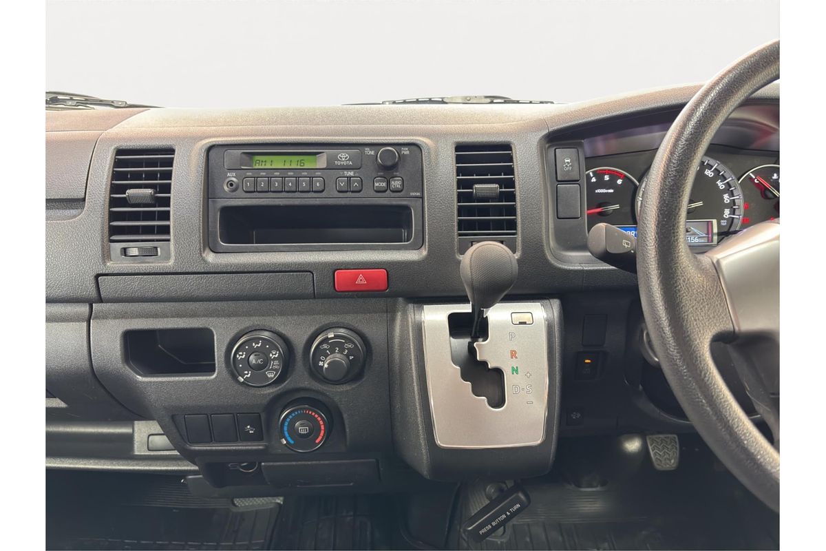2019 Toyota Hiace Long DX 4WD
