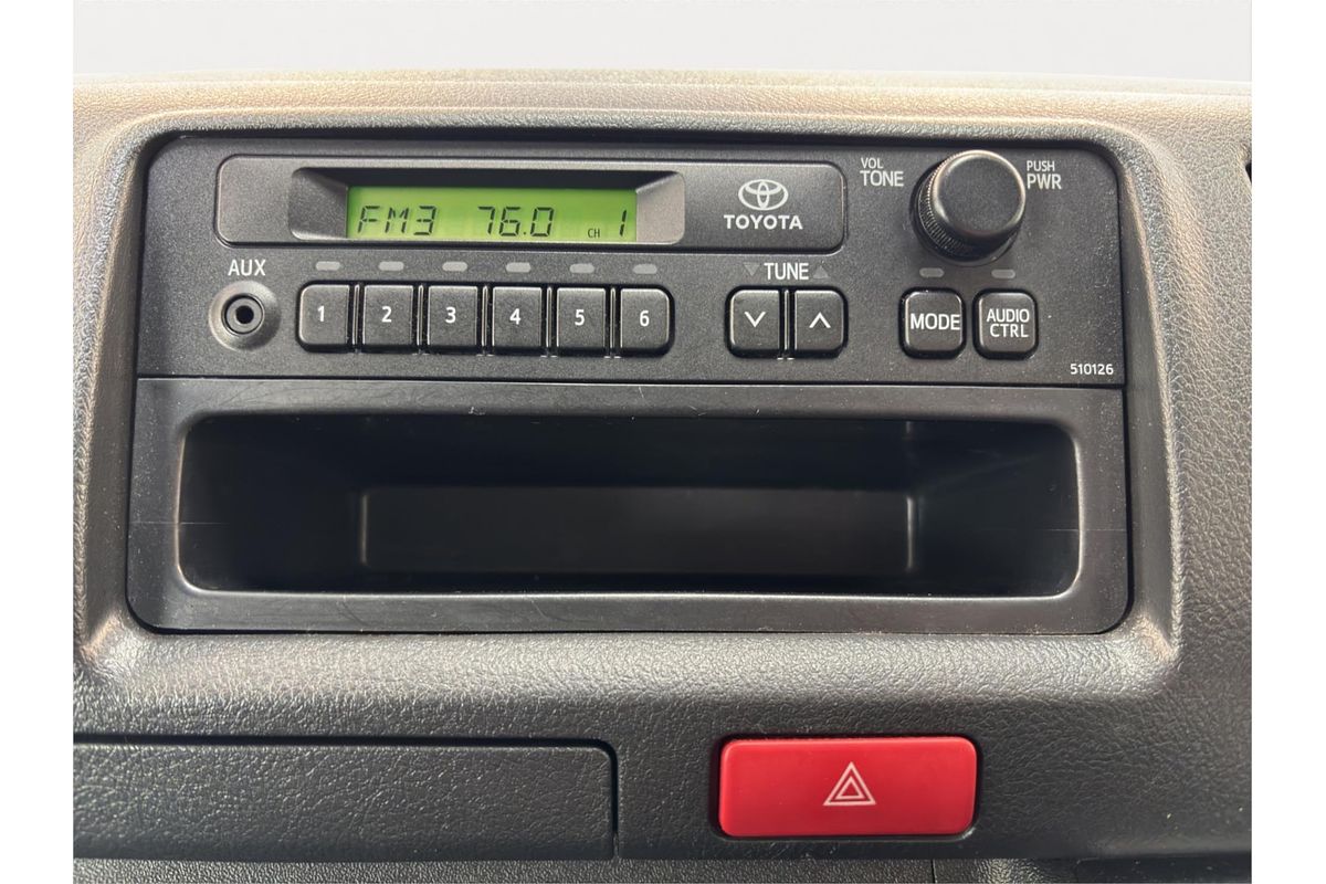 2019 Toyota Hiace Long DX 4WD