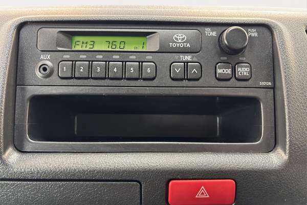 2019 Toyota Hiace Long DX 4WD