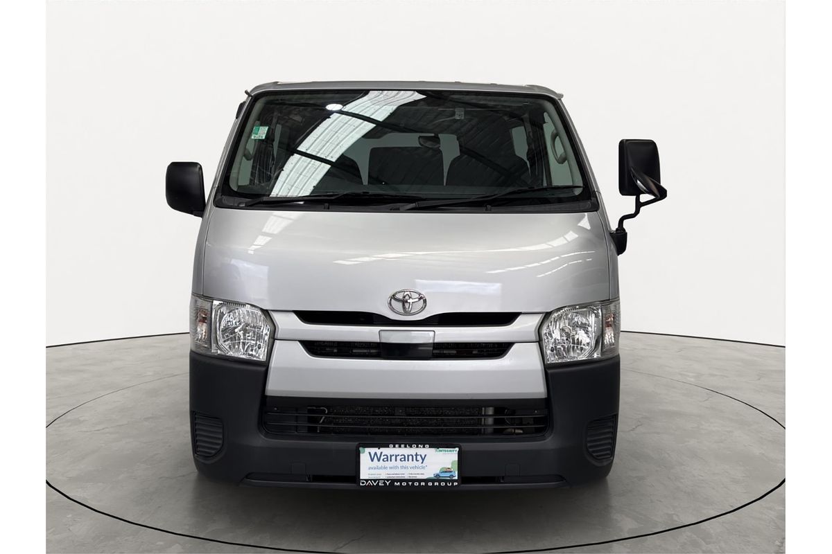 2019 Toyota Hiace Long DX 4WD