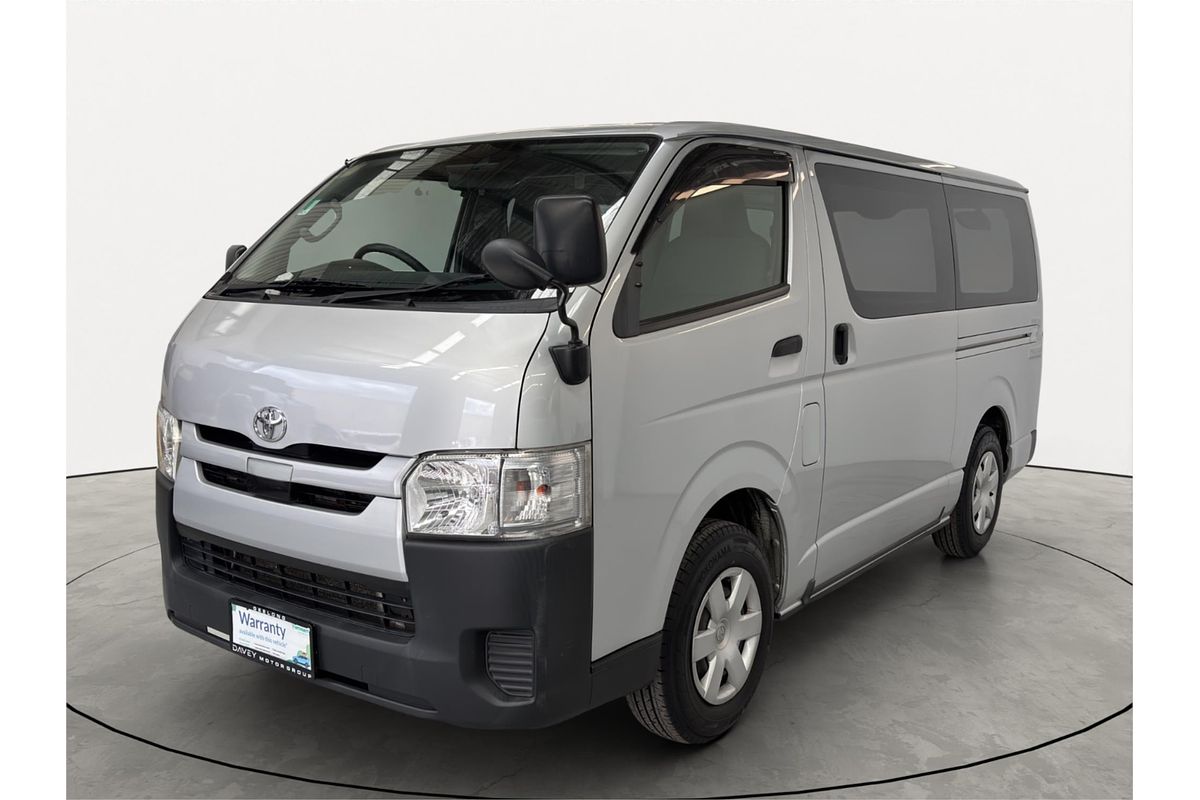 2019 Toyota Hiace Long DX 4WD