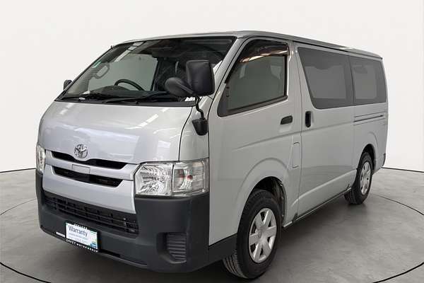 2019 Toyota Hiace Long DX 4WD
