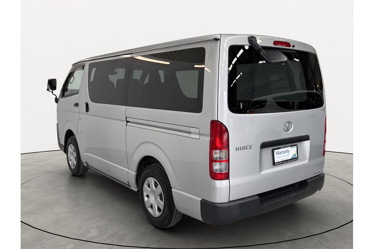 2019 Toyota Hiace Long DX 4WD