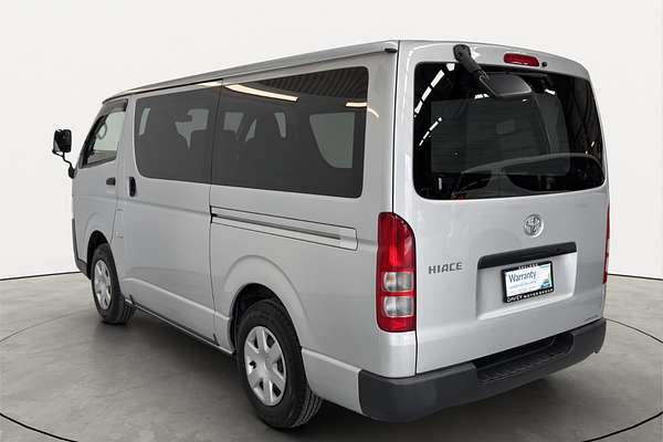 2019 Toyota Hiace Long DX 4WD