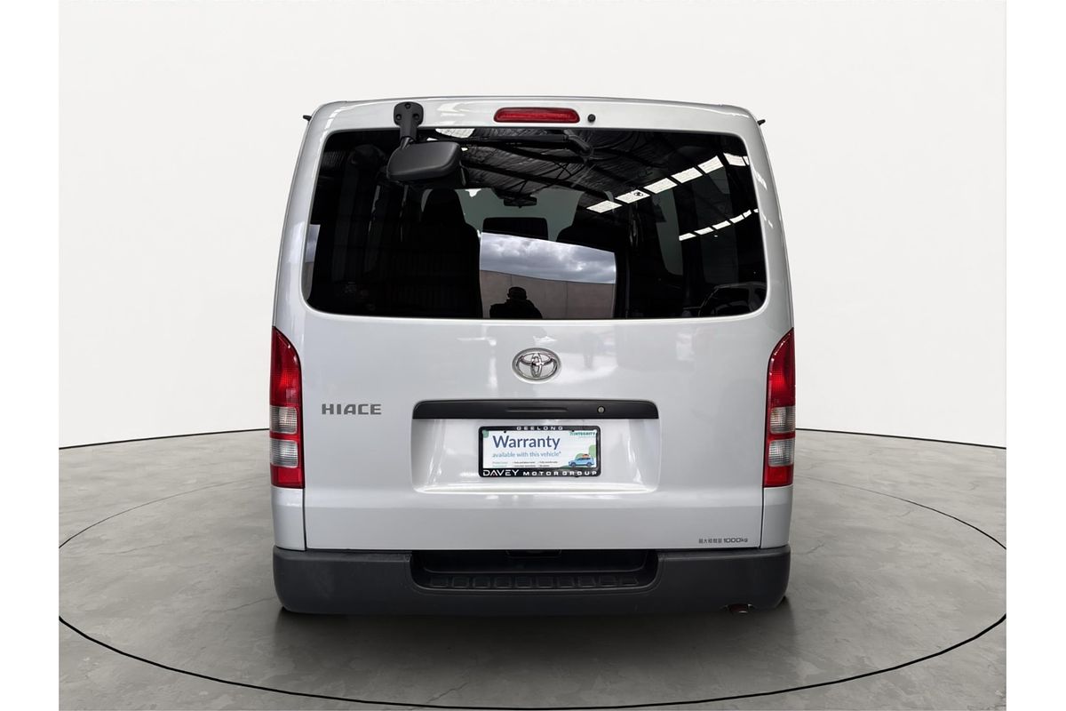 2019 Toyota Hiace Long DX 4WD