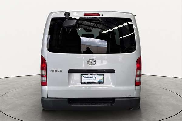 2019 Toyota Hiace Long DX 4WD