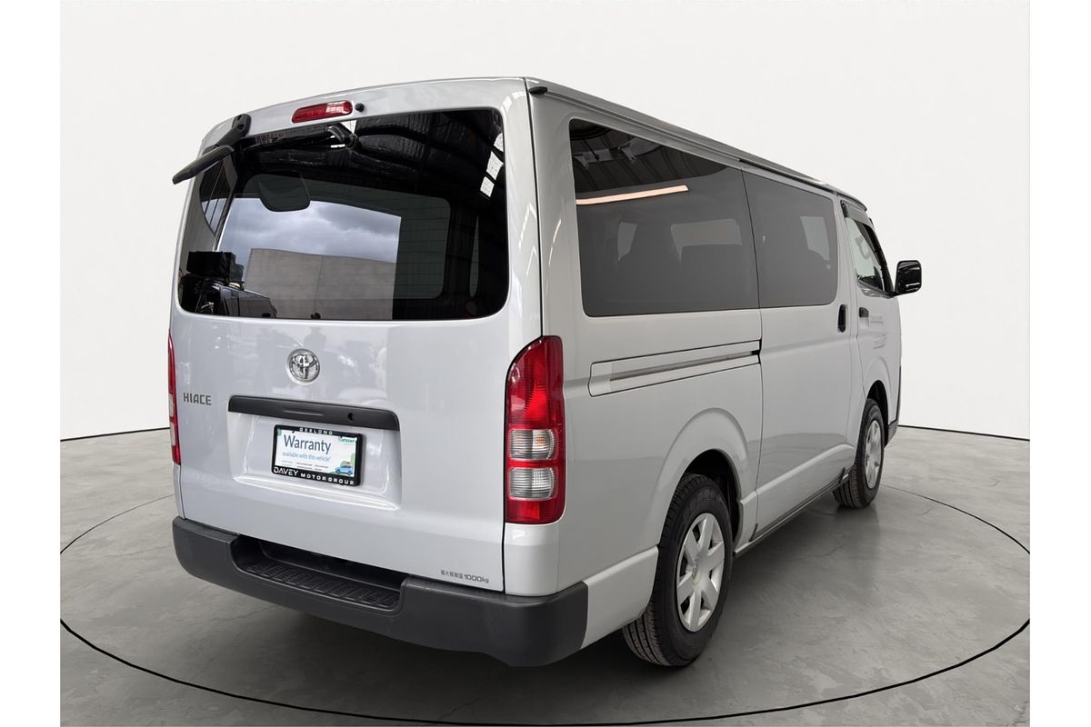 2019 Toyota Hiace Long DX 4WD