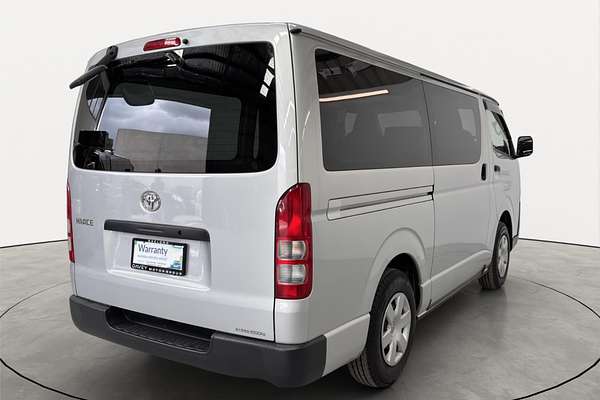 2019 Toyota Hiace Long DX 4WD