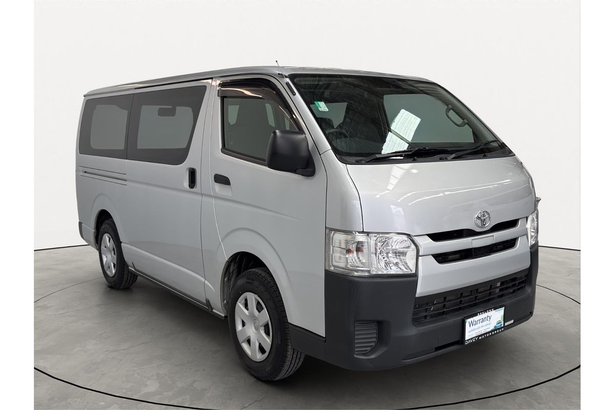 2019 Toyota Hiace Long DX 4WD