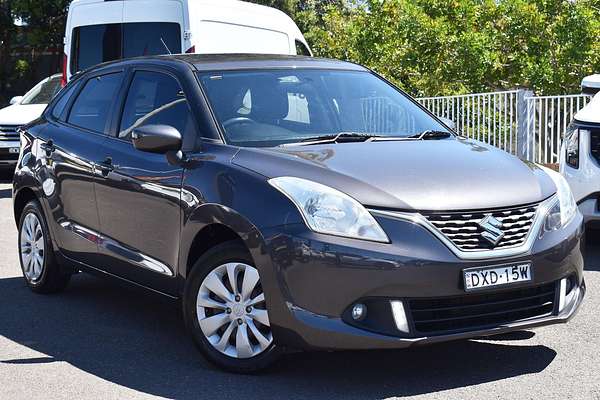 2018 Suzuki Baleno GL EW