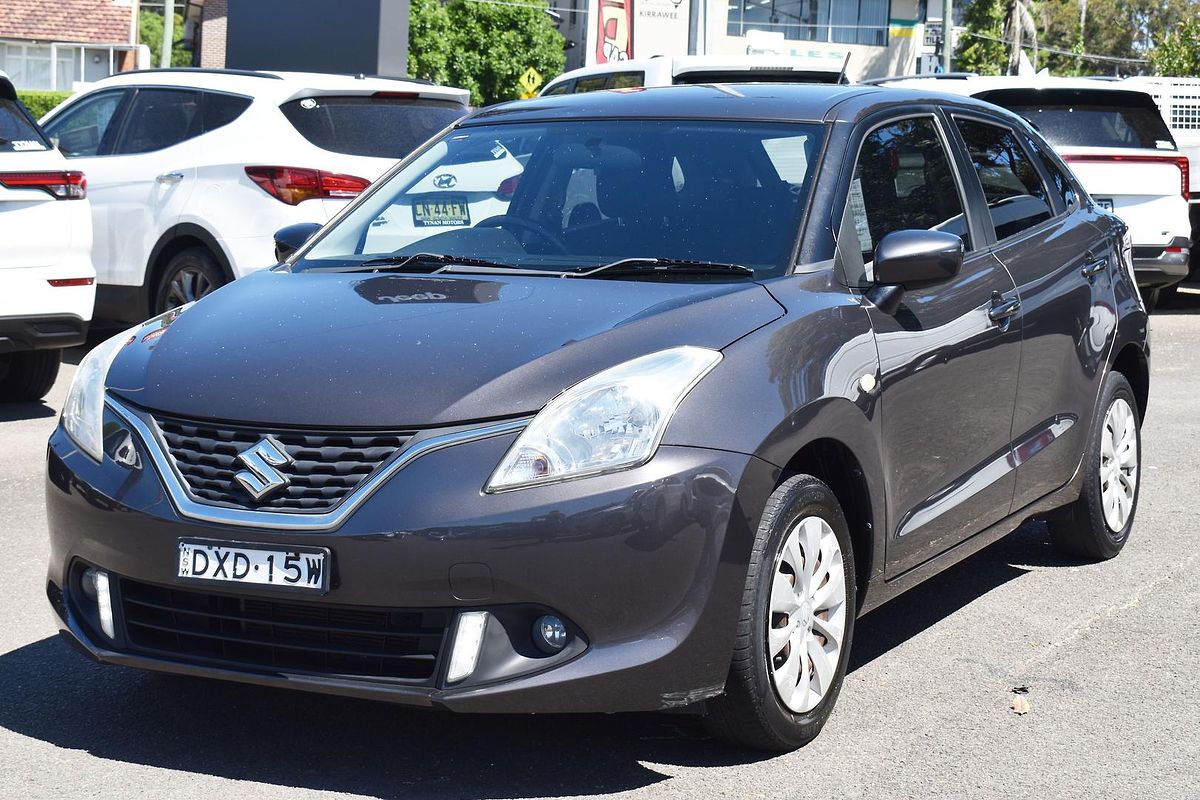 2018 Suzuki Baleno GL EW