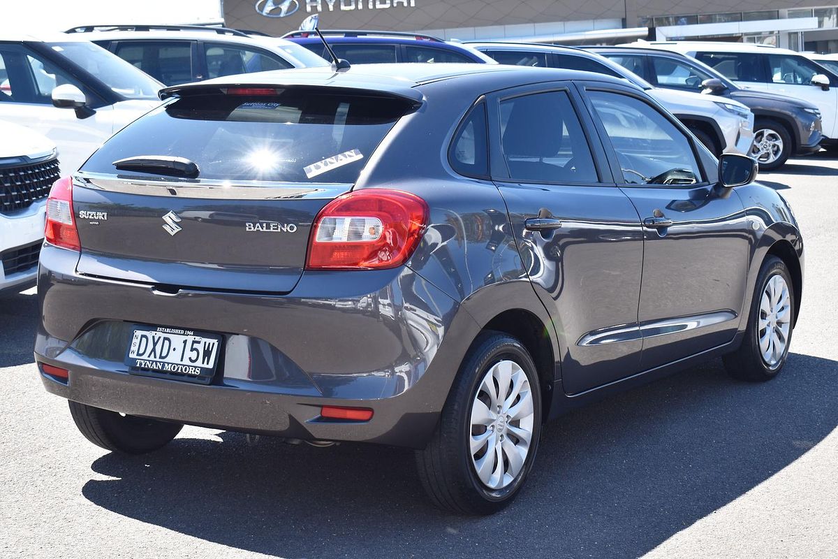 2018 Suzuki Baleno GL EW
