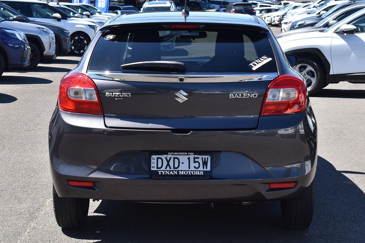 2018 Suzuki Baleno GL EW