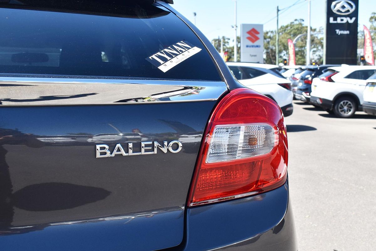 2018 Suzuki Baleno GL EW