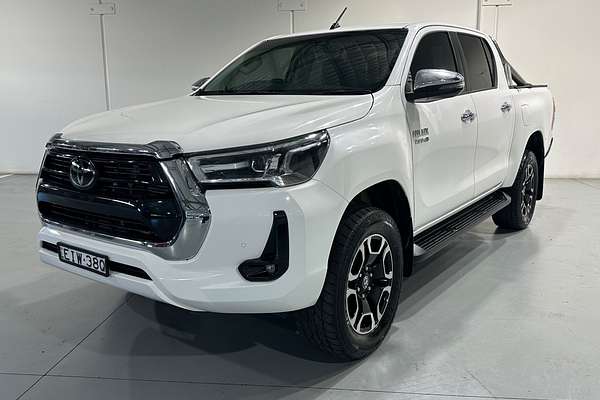 2020 Toyota Hilux SR5 GUN126R 4X4