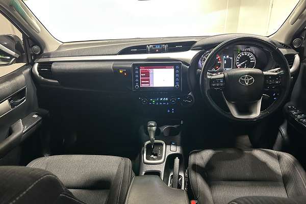 2020 Toyota Hilux SR5 GUN126R 4X4