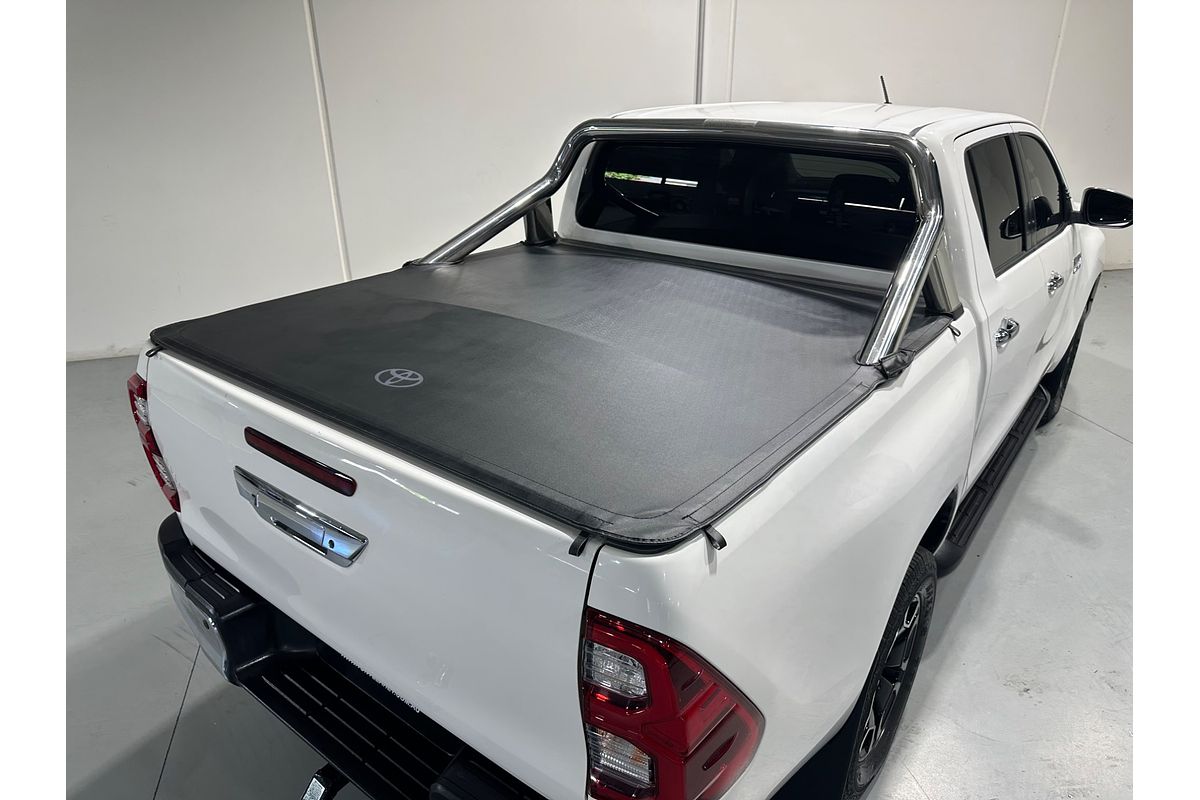 2020 Toyota Hilux SR5 GUN126R 4X4
