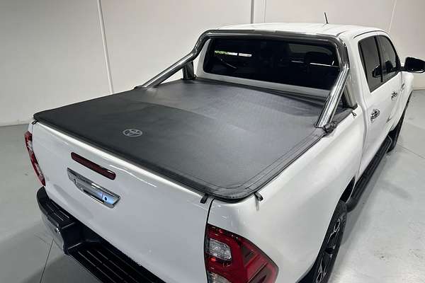 2020 Toyota Hilux SR5 GUN126R 4X4