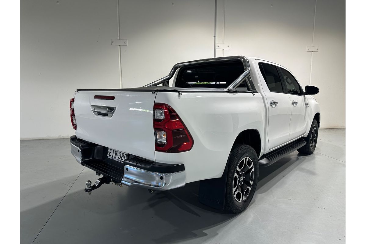 2020 Toyota Hilux SR5 GUN126R 4X4