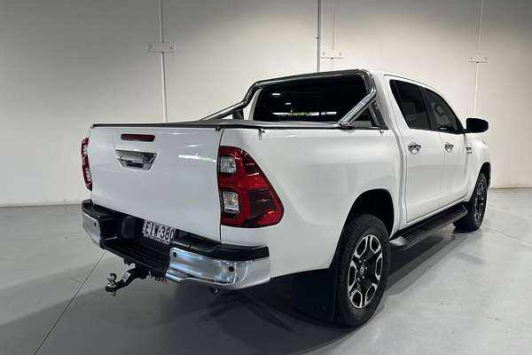 2020 Toyota Hilux SR5 GUN126R 4X4