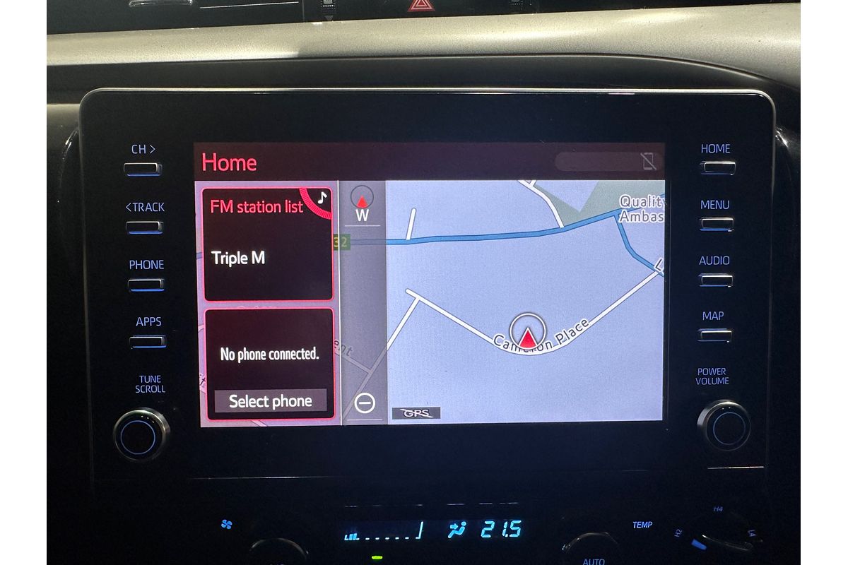 2020 Toyota Hilux SR5 GUN126R 4X4