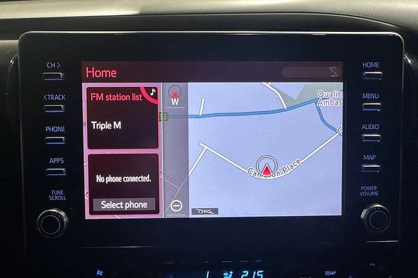 2020 Toyota Hilux SR5 GUN126R 4X4