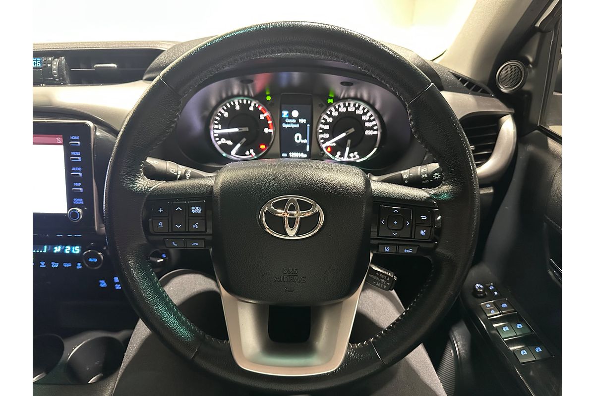 2020 Toyota Hilux SR5 GUN126R 4X4