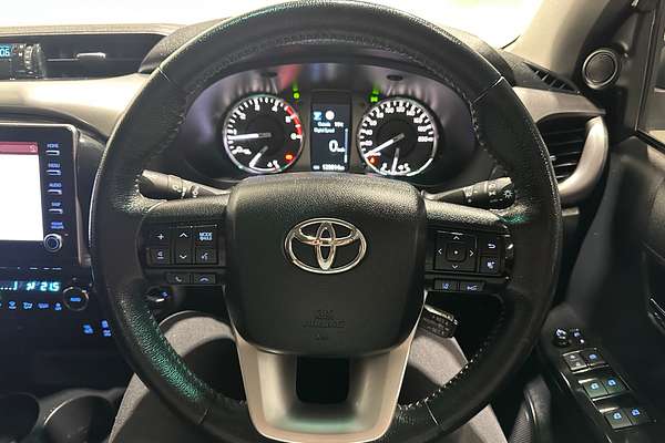 2020 Toyota Hilux SR5 GUN126R 4X4