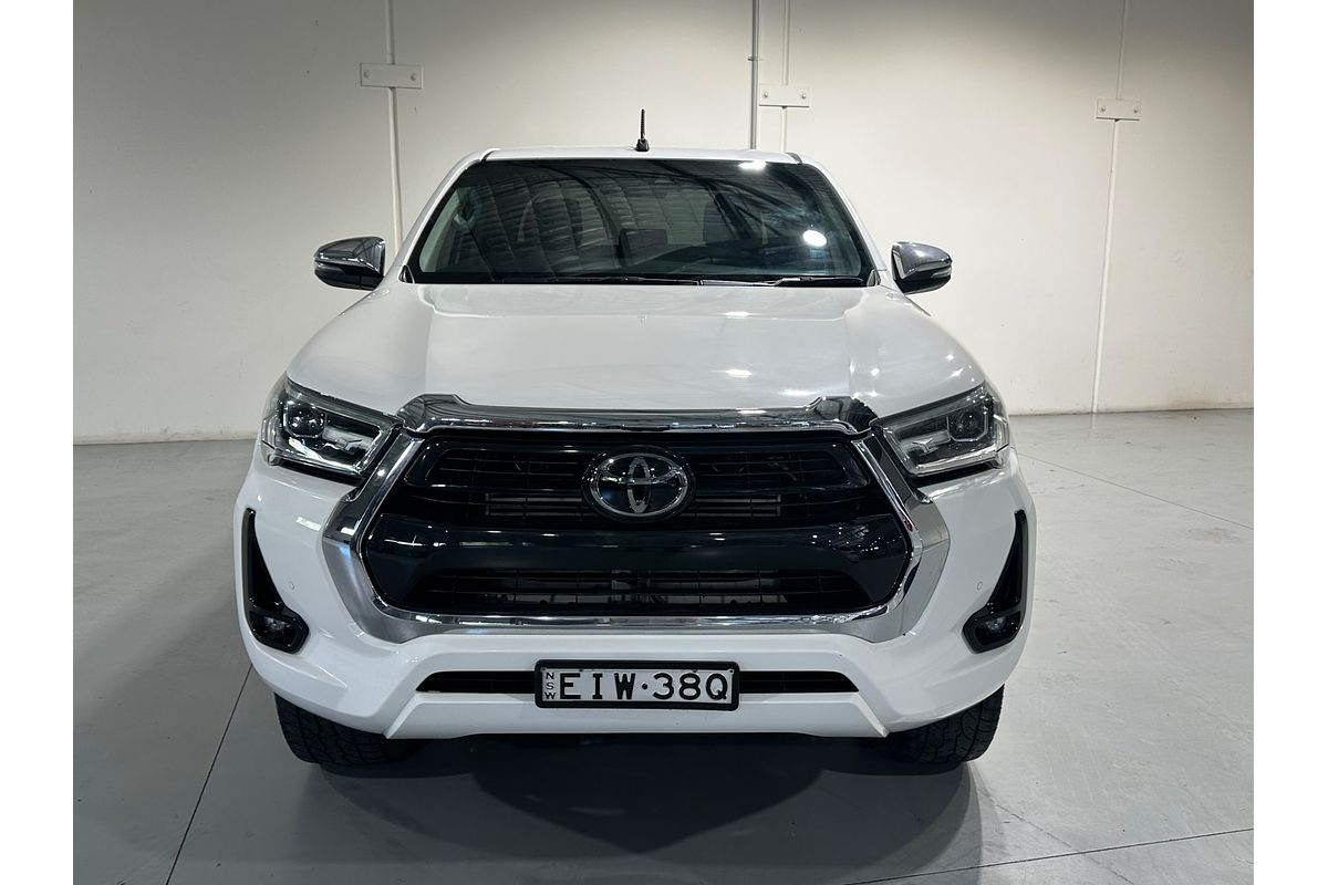 2020 Toyota Hilux SR5 GUN126R 4X4