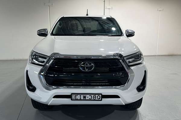 2020 Toyota Hilux SR5 GUN126R 4X4