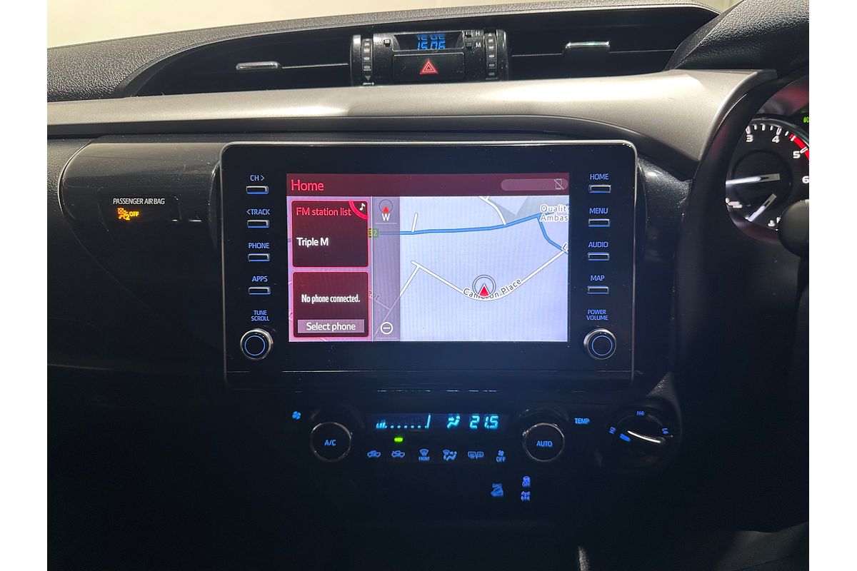 2020 Toyota Hilux SR5 GUN126R 4X4