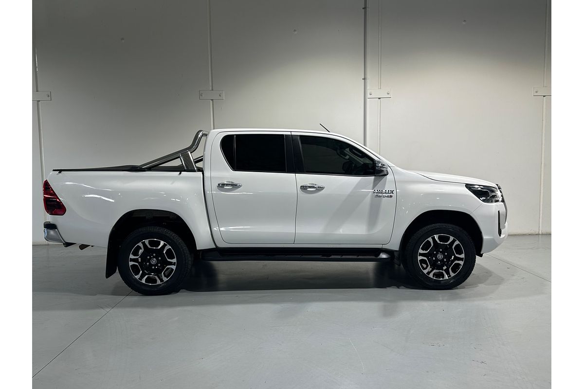 2020 Toyota Hilux SR5 GUN126R 4X4