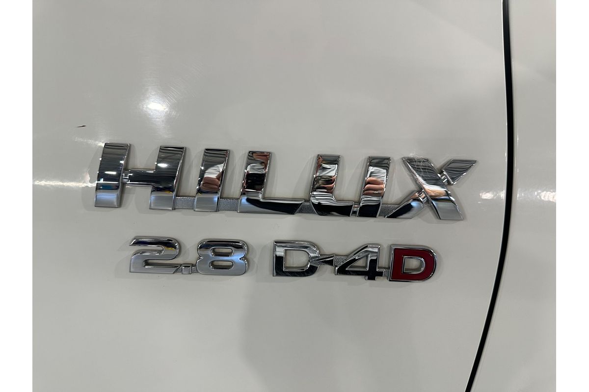 2020 Toyota Hilux SR5 GUN126R 4X4