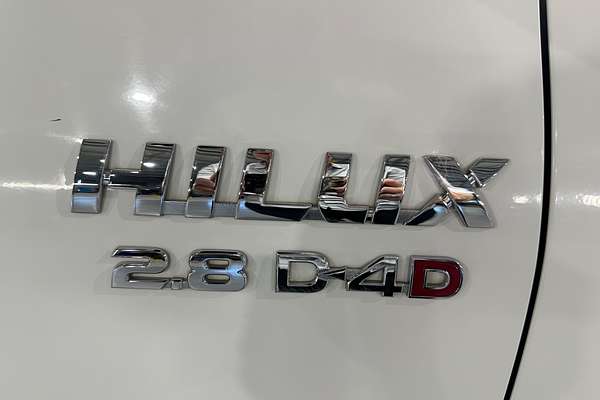 2020 Toyota Hilux SR5 GUN126R 4X4