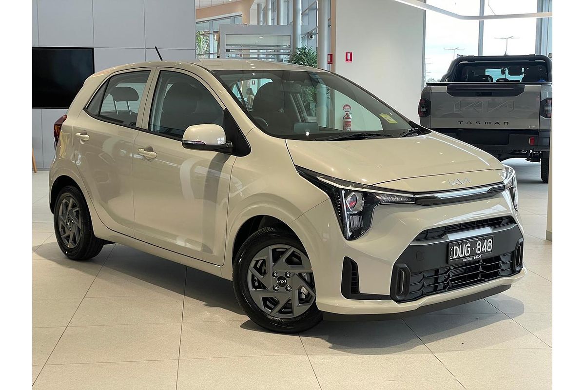 2025 Kia Picanto Sport JA PE2