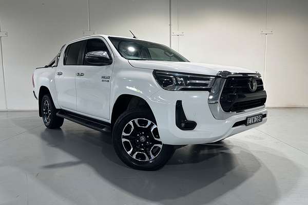 2020 Toyota Hilux SR5 GUN126R 4X4