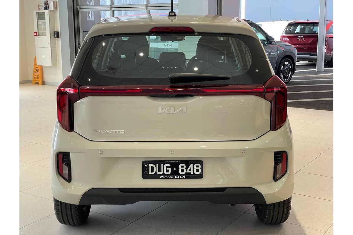 2025 Kia Picanto Sport JA PE2