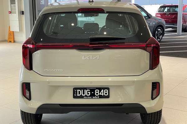 2025 Kia Picanto Sport JA PE2