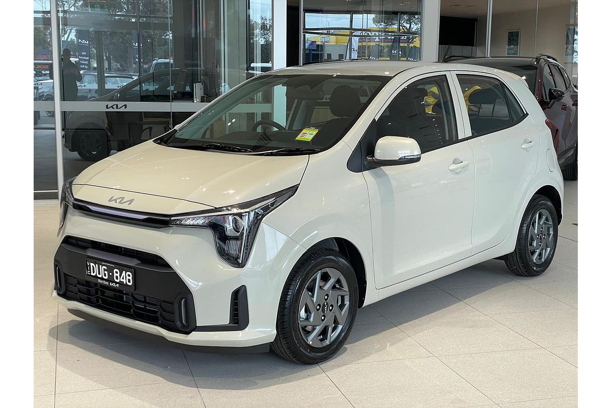 2025 Kia Picanto Sport JA PE2