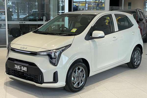2025 Kia Picanto Sport JA PE2