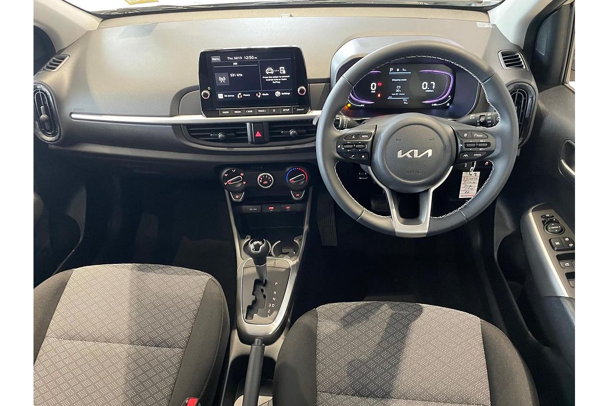 2025 Kia Picanto Sport JA PE2