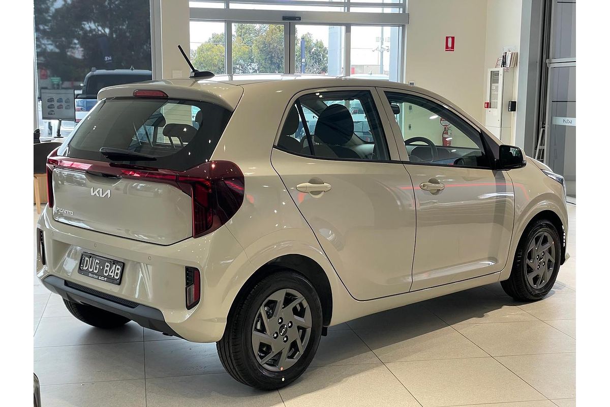 2025 Kia Picanto Sport JA PE2