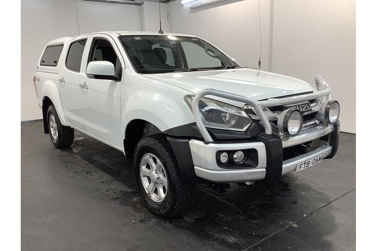 2018 Isuzu D-MAX LS-M 4X4