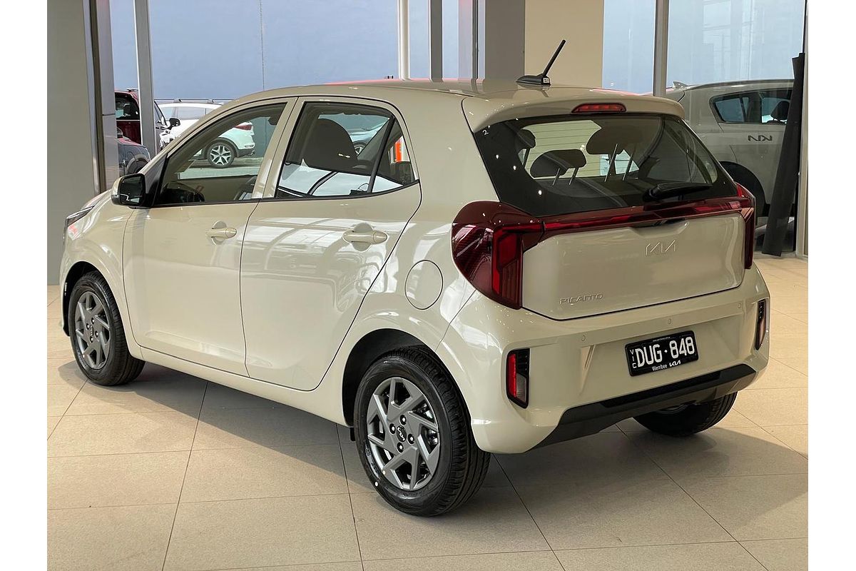 2025 Kia Picanto Sport JA PE2