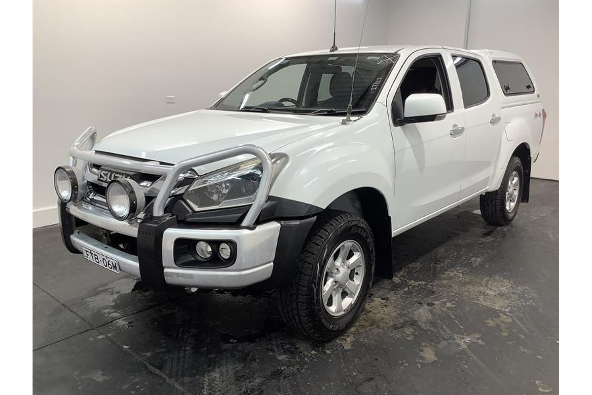 2018 Isuzu D-MAX LS-M 4X4