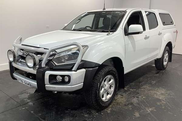 2018 Isuzu D-MAX LS-M 4X4